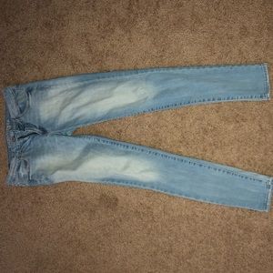 Jogging American eagle jeans